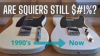 Are Squier guitars still rubbish? Or are they getting good?