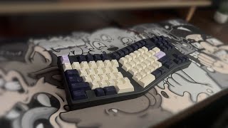 4GT Sabre - Cherry MX2A Silent Reds on Aluminum Plate Typing Sounds screenshot 1