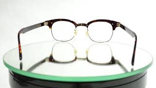 ハクサンメガネ 白山眼鏡店 FOXY BROW BR 18,500円 ハクサンメガネ 白山眼鏡店 FOXY BROW BR 18,500円