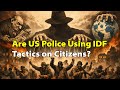 ICE Executions in Minneapolis: Are US Police Using IDF Tactics on Citizens?
