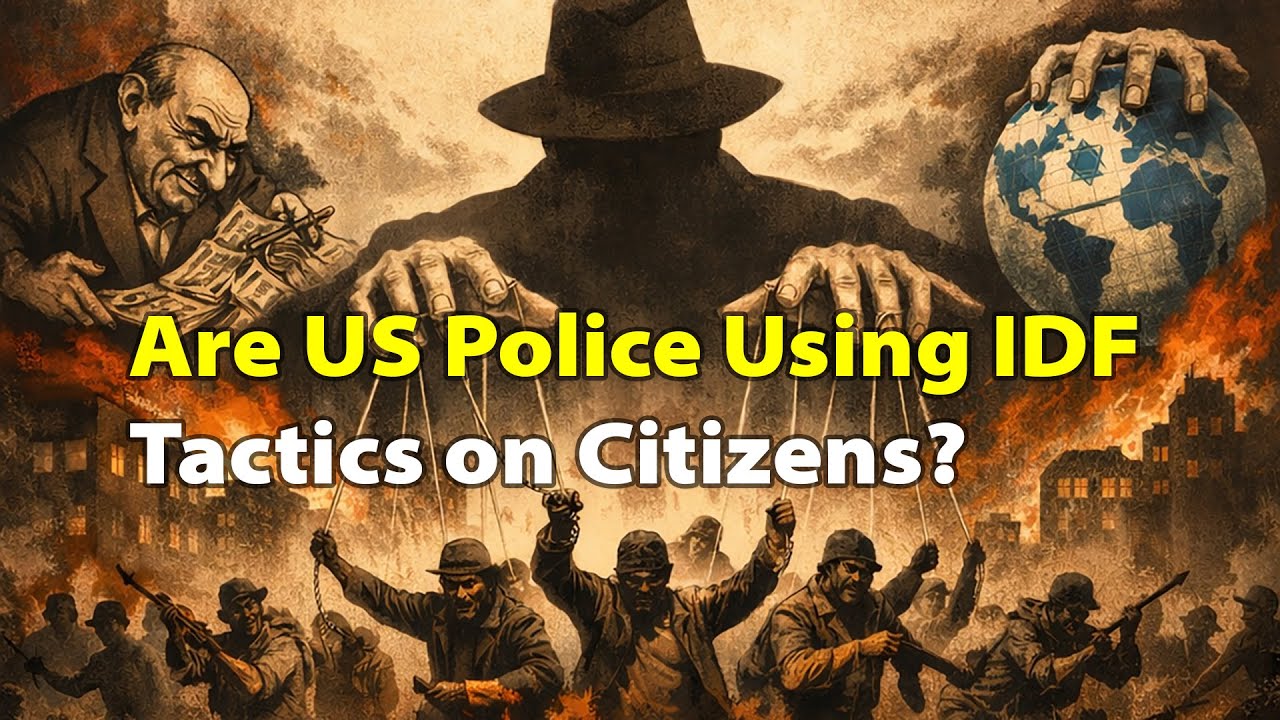 ICE Executions in Minneapolis: Are US Police Using IDF Tactics on Citizens?