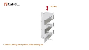 GRL Busbar System | Wiring Module Installation Guide