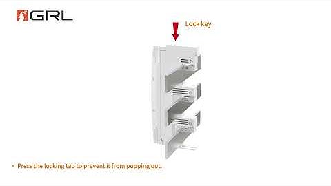 GRL Busbar System | Wiring Module Installation Guide