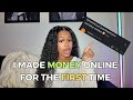 I Made My First Dollar Online at 2AM and It Changed Everything…