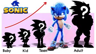 SONIC BOOM Growing Up COMPILATION | GO WOW