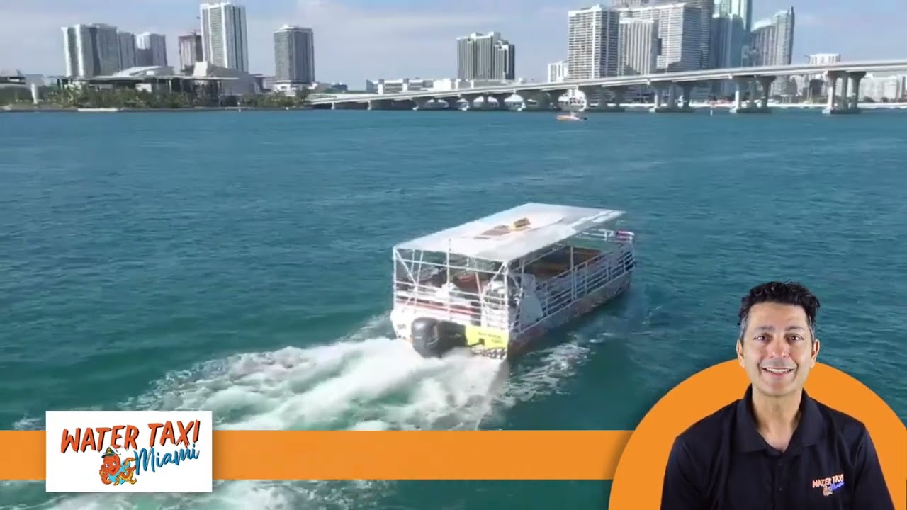 Water Taxi Miami vs the Boat Tours from Bayside Marketplace