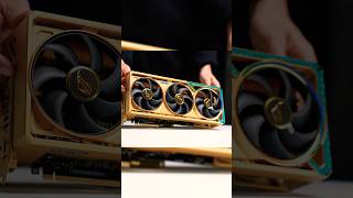 The GOLD RTX 5090 ⚜️ Dhahab ROG Astral