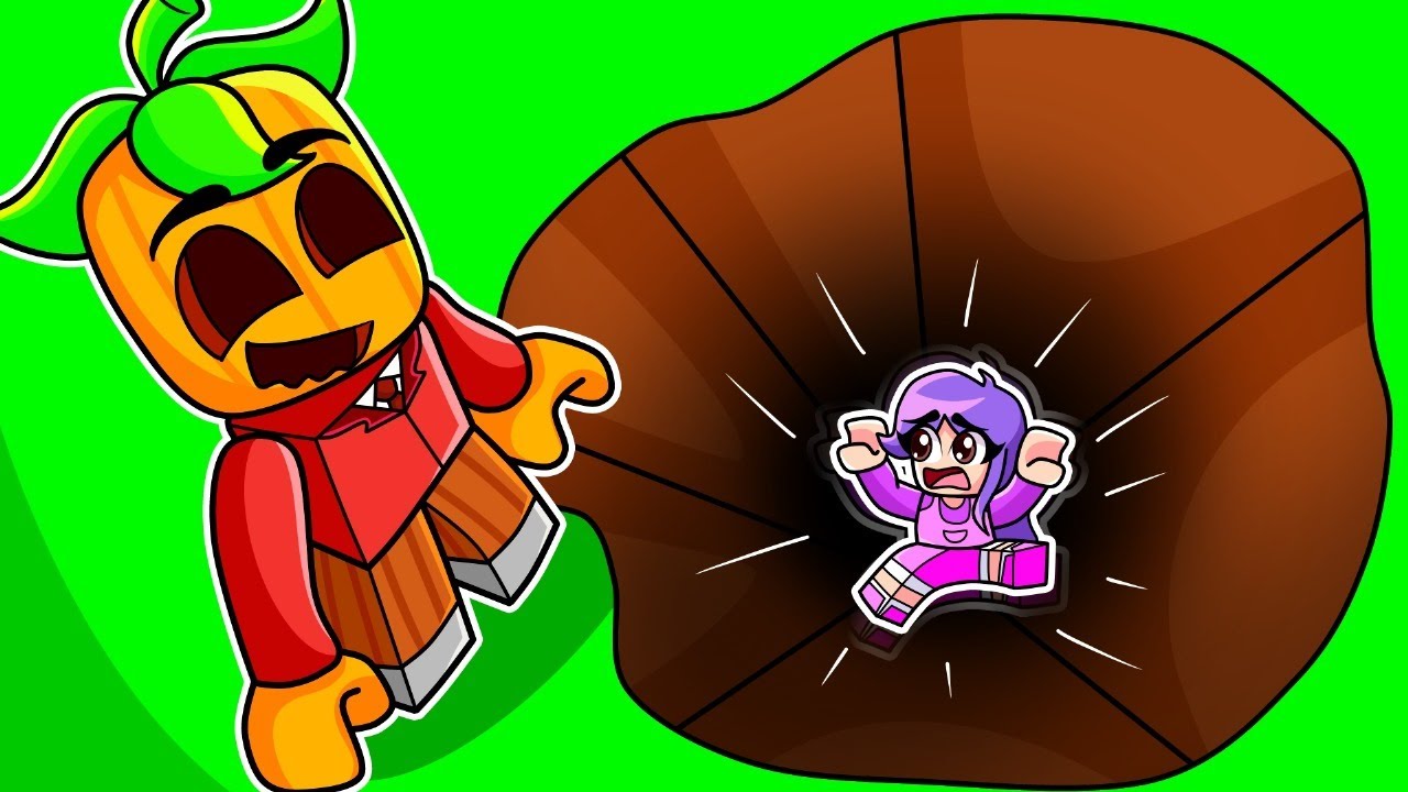 Sobreviviendo a un AGUJERO PROFUNDO de Roblox!