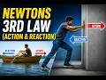 Newton's Third Law of Motion Explanation | NANOMETA