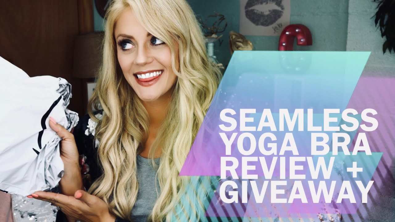 Lttcbro Yoga Sports Sleep Bra Review + Giveaway! *Giveaway Closed*