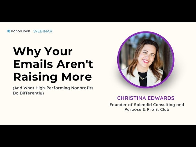Why Your Emails Aren't Raising More (And What High-Performing Nonprofits Do Differently)