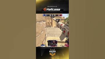 THE CAPTAIN STEPS UP as chopper wins insane 1v3 #starladder #cs #кс #csgo