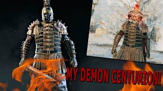 MY DEMON CENTURION! - Centurion Customisation