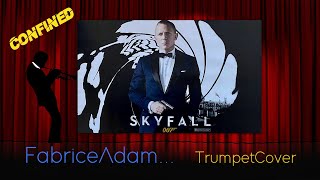 Skyfall  - Trumpet cover (with Sheet Music\Notes)  / Fabrice Adam Trumpet-Flugelhorn