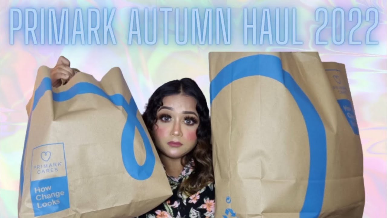PRIMARK AUTUMN TRY ON HAUL 2022 | SANIA KHAN