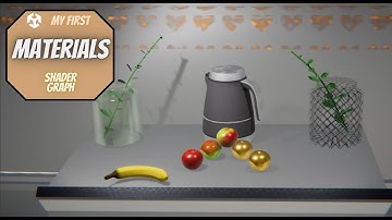 "Still" Life - Unity Creative Core mission #unity #3d #devlog #materials #graph #shader