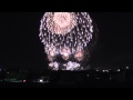 2014 11 22 根尾川　花火大会　台風延期振り替え　後半約３分