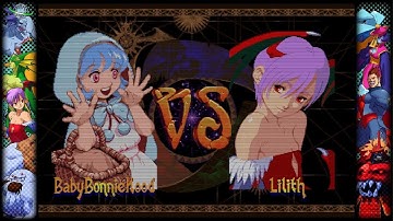 CAPCOM FIGHTING COLLECTION: Vampire Savior - Lilith Online Matches #1