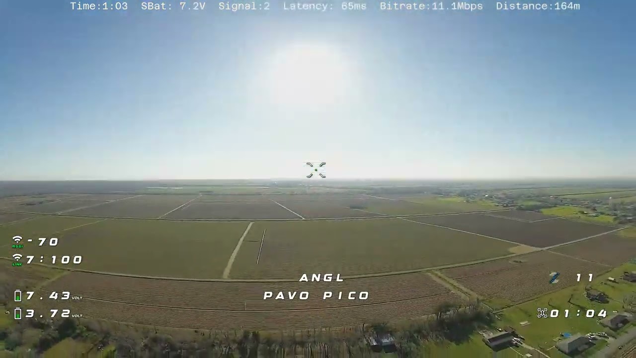 4th Flight on Pavo Pico