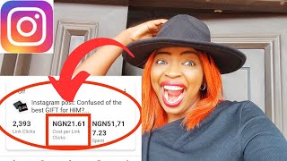 TOP SECRET TO GET  CHEAPEST COST WHILE RUNNING INSTAGRAM ADS ( Save more money)
