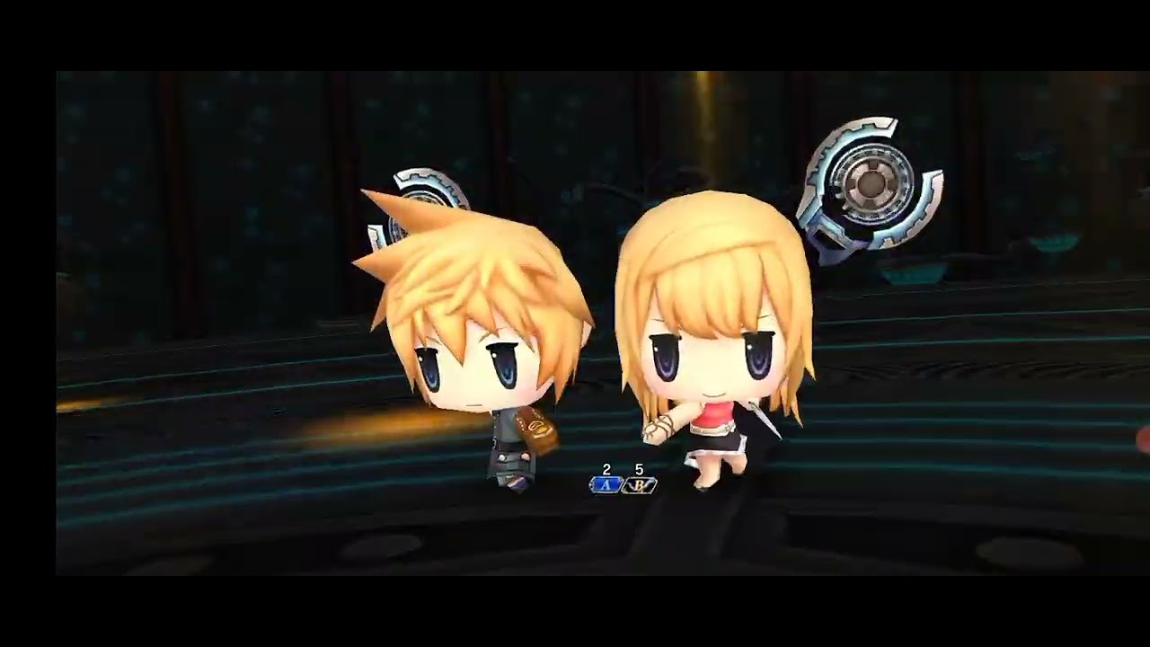 DFFOO GL: Dare 3 Defy 4 [Aerith,Lan&Lynn,Balthier]