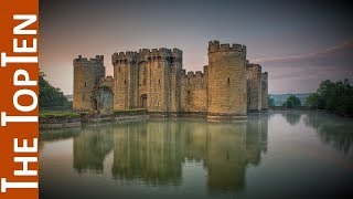 The Top Ten Most Amazing Moats In The World
