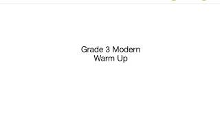 Grade 3 Modern