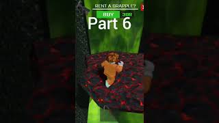 Roblox alien prison escape story obby EASY MODE - FULL Walkthrough & boss fight #6 #roblox #obby