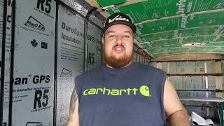 Insulating my Cargo Trailer