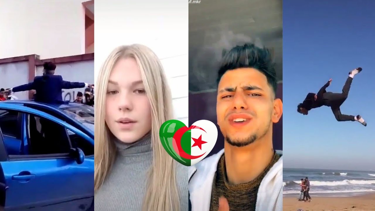 أفضل مقاطع تيك توك جزائري لشهر مارس 2020 Tik Tok Algeria Youtube