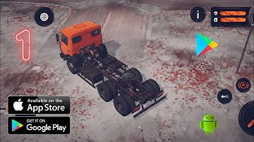 Mudrunner Android gameplay || Mission 1 || The rig || Full HD 60fps