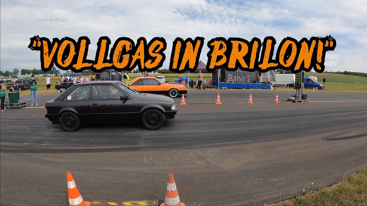 Highspeed in Brilon: Unser Tag auf der 1/4 Meile - EFR Germany (05.07.2025)