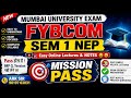 EXAM PASS🔥|Fybcom sem1 nep| Imp QUESTION Exam|Syllabus Paper Pattern||Mumbai University Exam|ARK sir