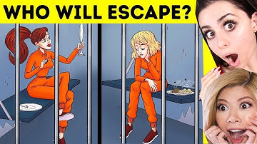 Messed up MYSTERY RIDDLES to Test Logic Skills - Azzyland and Gloom