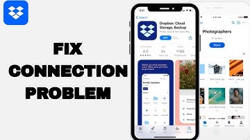 How To Fix And Solve Connection Problem On Dropbox App | Easy Fix