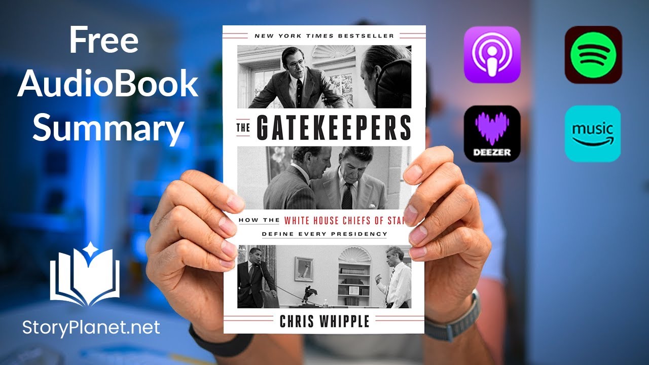 Audiobook Summary: The Gatekeepers (English) Chris Whipple