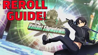 Sword Art Online VS tier list and reroll guide