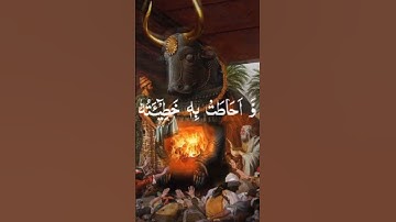 سوره بقره (79-83) عذاب خداوند بر یهودیان #اسلامی #اسلام #قرآن #سوره #تلاوات #سوره کهف