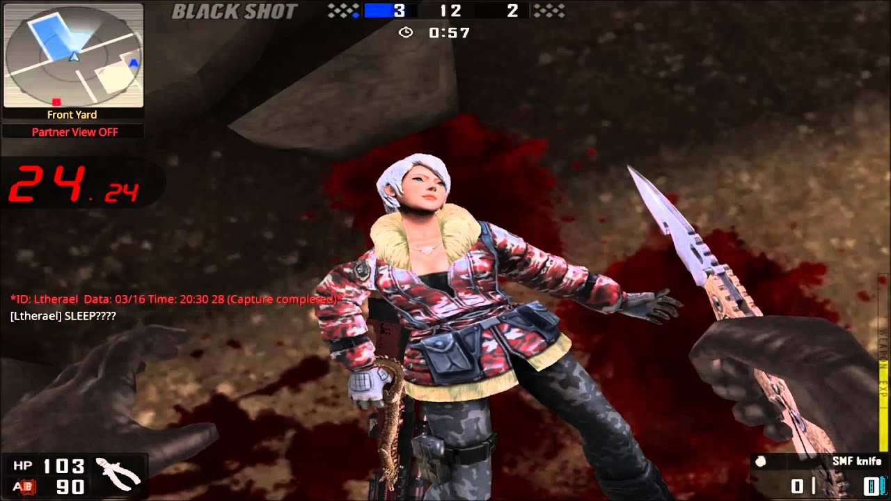 Blackshot CW Part 34 - ViolentSmile