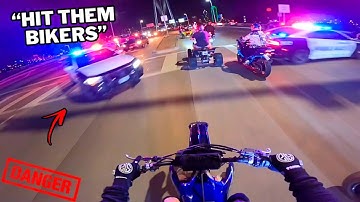 Kejar-kejaran Motor Gila: Polisi Mengejar Pengendara Motor dengan Kecepatan Gila – Anda Tak Akan ...