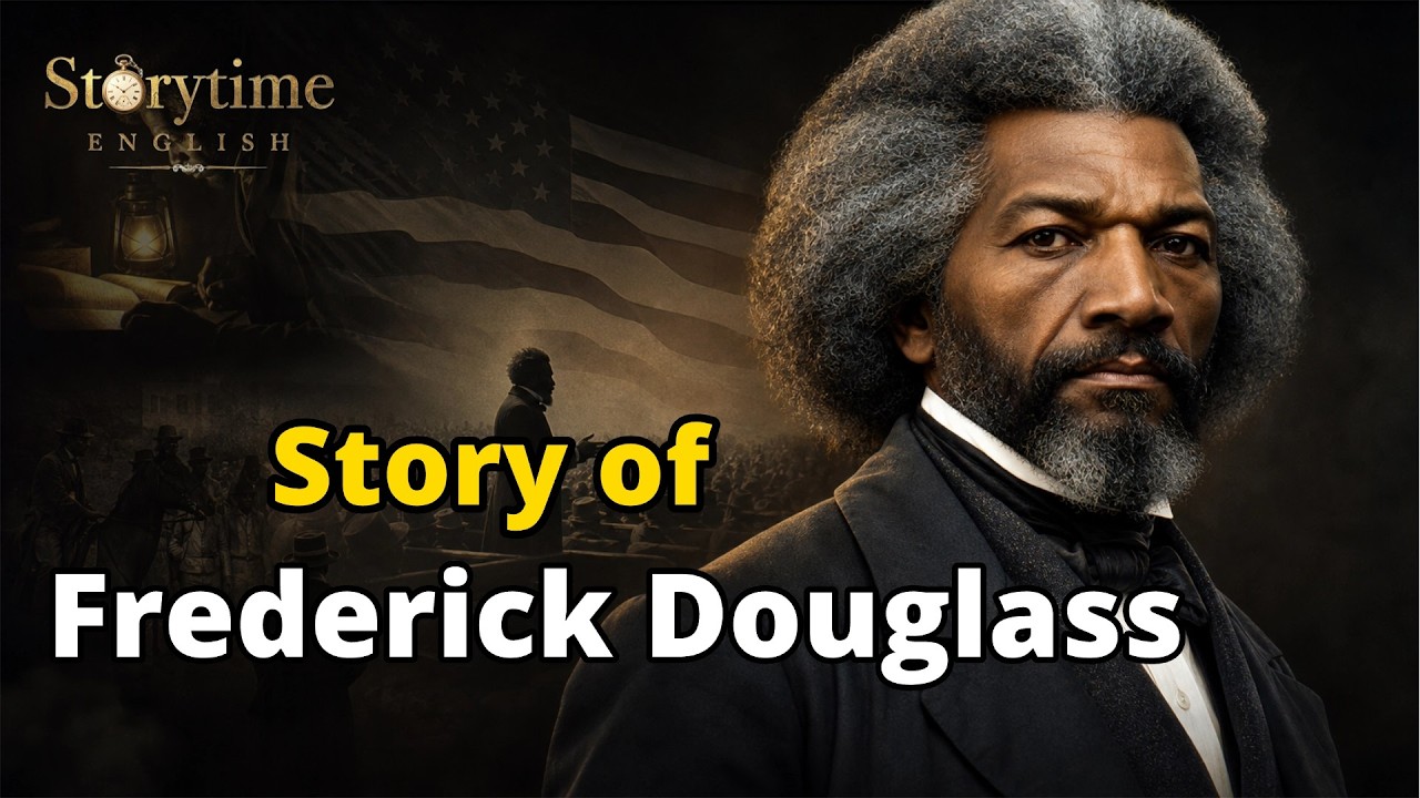 From Chains to Change: How Frederick Douglass Transformed a Nation with the Power of Words