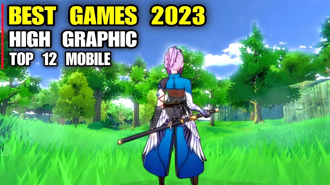 Top 12 Best New Game Mobile 2023 Offline & Online Multiplayer High Graphic  