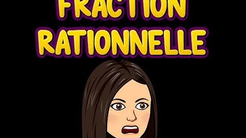 4SN simplification de fractions rationnelles