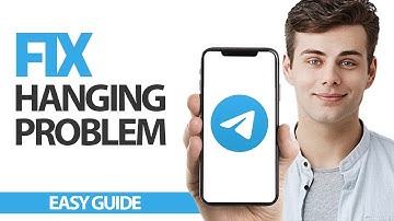 How To Fix Telegram App Hanging Problem | Final Solution
