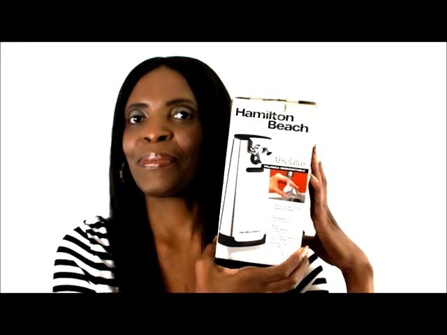 Hamilton Beach® FlexCut Can Opener Cordless & Rechargeable Black & Reviews
