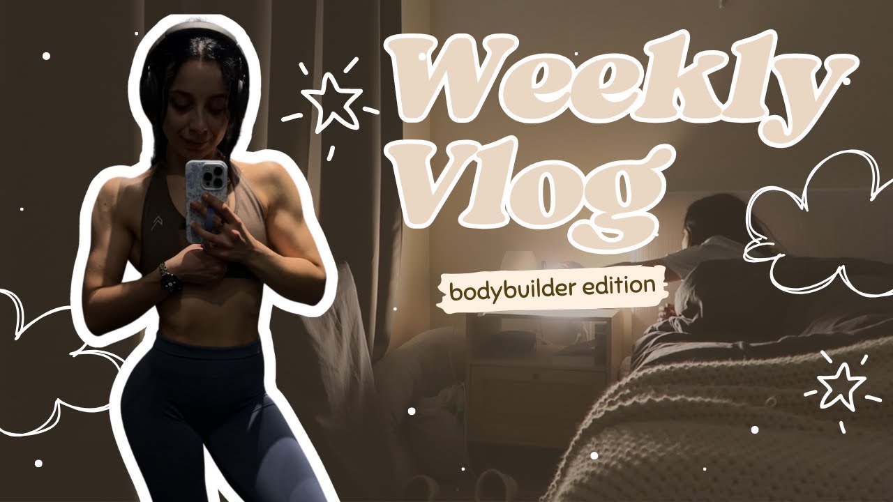 VLOG | protein french toast, leg day, cute gym fits