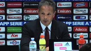 Mihajlovic Duro Come Aver Perso Milan-Empoli 2-1 - Serie A Tim 201516