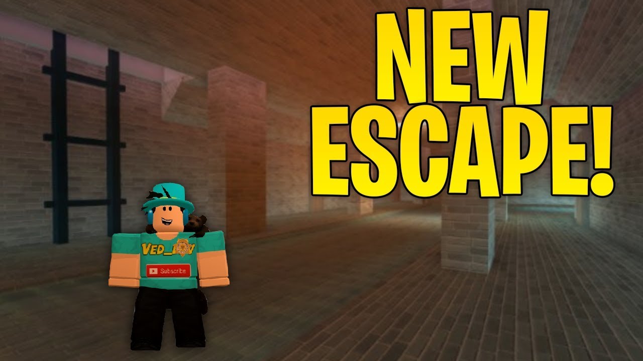 how escape jailbreak ESCAPE BRAND YouTube  COMING TO NEW JAILBREAK! (2018)