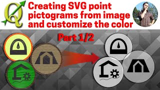 Create your point symbols in QGIS 2.18! (easy, fast, customizable) (part1)