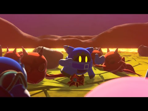 【予告編】星のカービィWii 支配者と天かける船ローア【二次創作アニメ】 - Kirby's Return to Dream Land 3D Animation